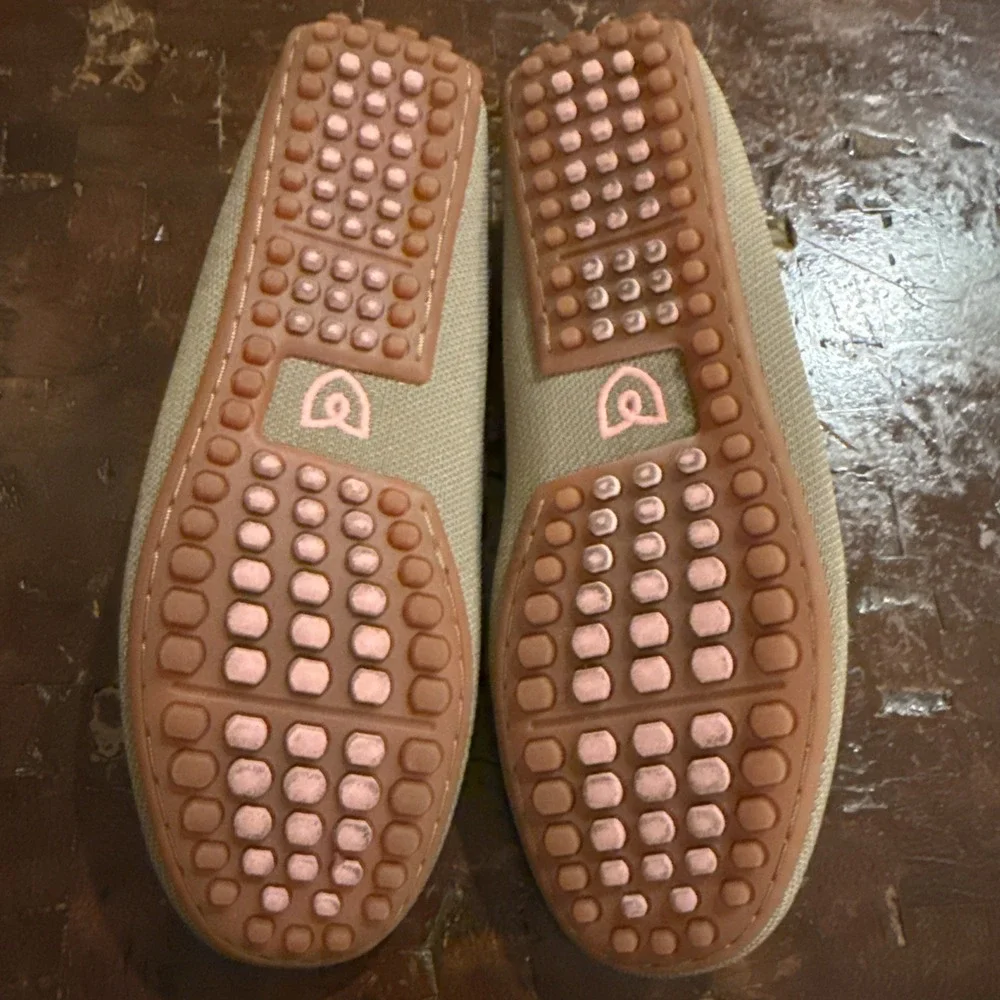 Rothy's Women's The Braid Driver Flat Loafer Shoes Washable Comfort Size 8 EUC